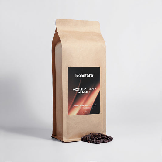 Honey Drip Roast - 16oz (Whole beans)