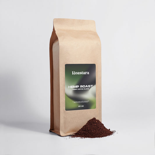 Hemp Roast - 16oz (Ground Coffee)