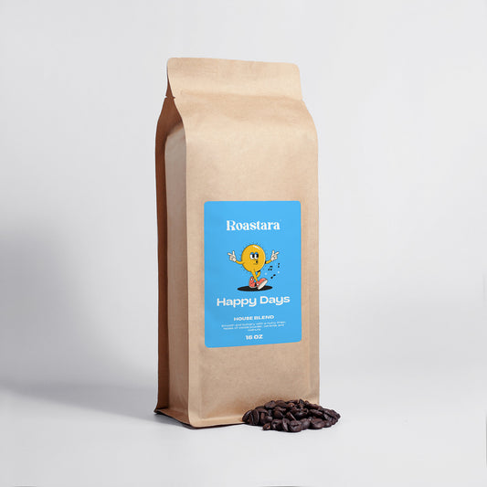 Happy Days House Blend 16oz (Whole beans)