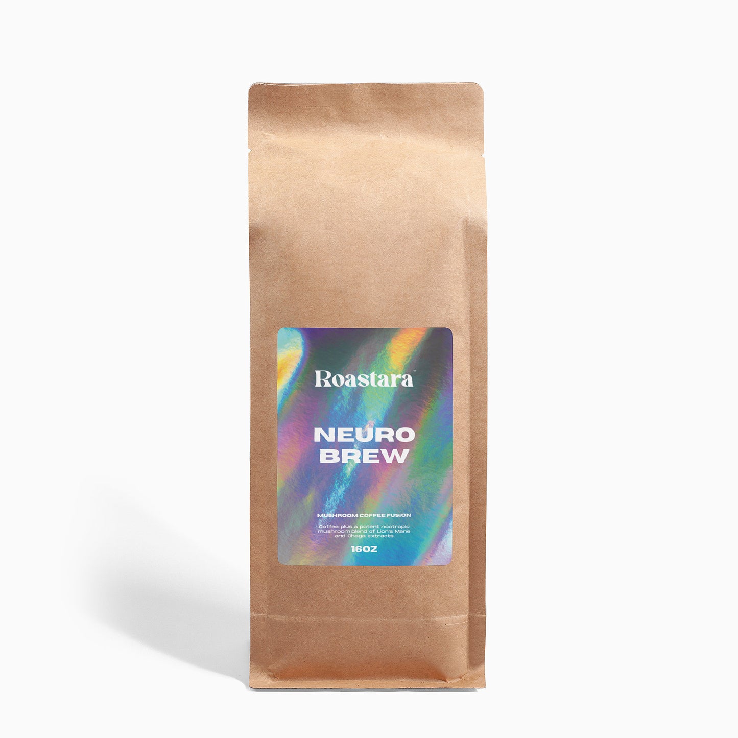NeuroBrew - Lion’s Mane & Chaga 16oz  (Ground Coffee)