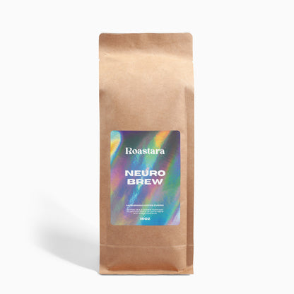 NeuroBrew - Lion’s Mane & Chaga 16oz  (Ground Coffee)