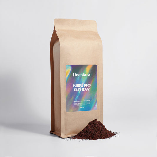 NeuroBrew - Lion’s Mane & Chaga 16oz  (Ground Coffee)
