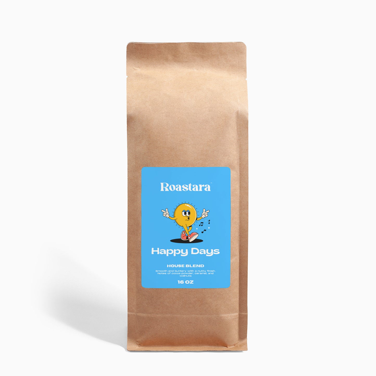 Happy Days House Blend 16oz (Whole beans)