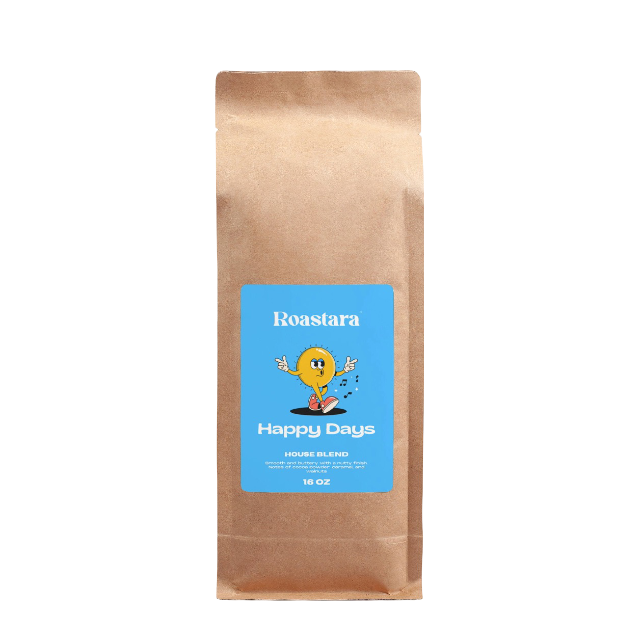 Happy Days House Blend 16oz (Whole beans)