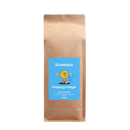 Happy Days House Blend 16oz (Whole beans)