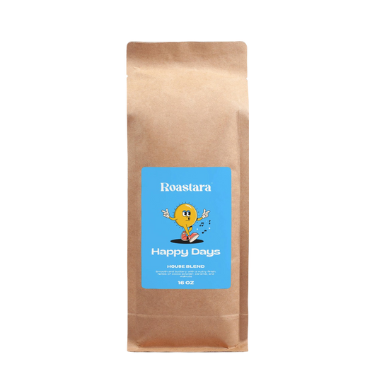 Happy Days House Blend 16oz (Whole beans)