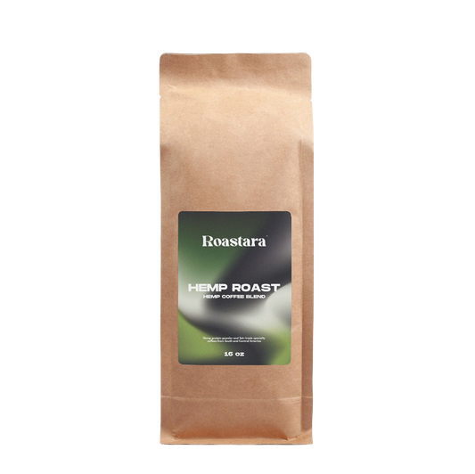 Hemp Roast - 16oz (Ground Coffee)