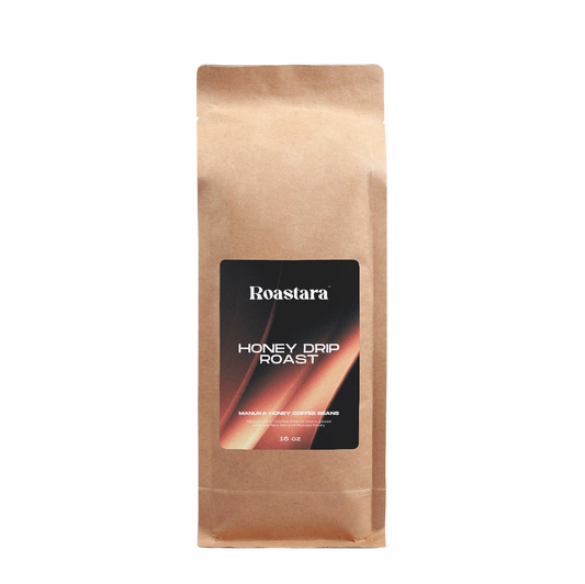 Honey Drip Roast - 16oz (Whole beans)