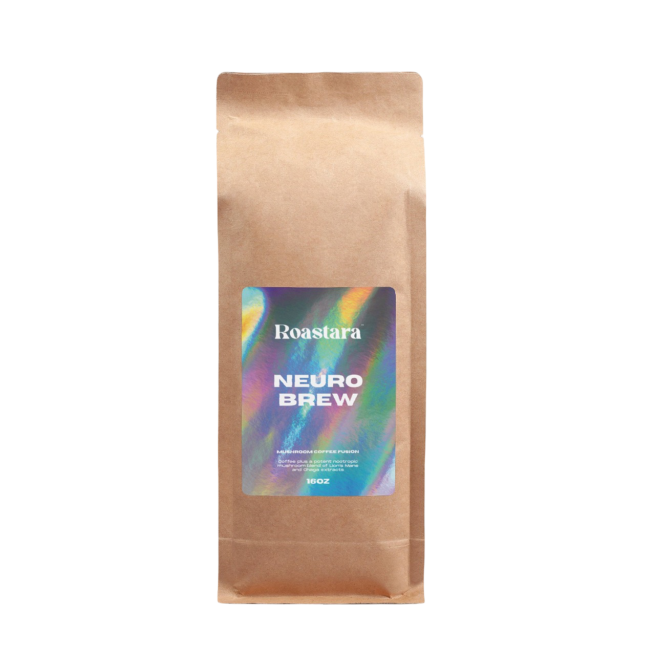 NeuroBrew - Lion’s Mane & Chaga 16oz  (Ground Coffee)