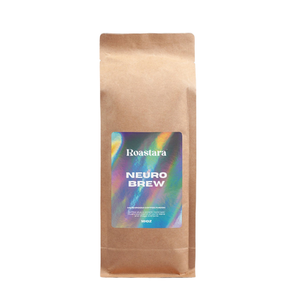 NeuroBrew - Lion’s Mane & Chaga 16oz  (Ground Coffee)