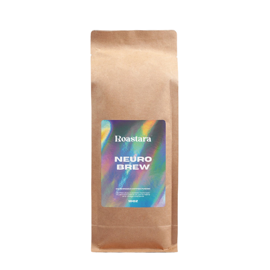 NeuroBrew - Lion’s Mane & Chaga 16oz  (Ground Coffee)